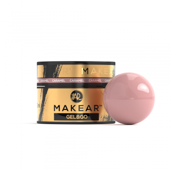 MAKEAR - Żel budujący - GG01 Caramel - Gel&Go 15ml